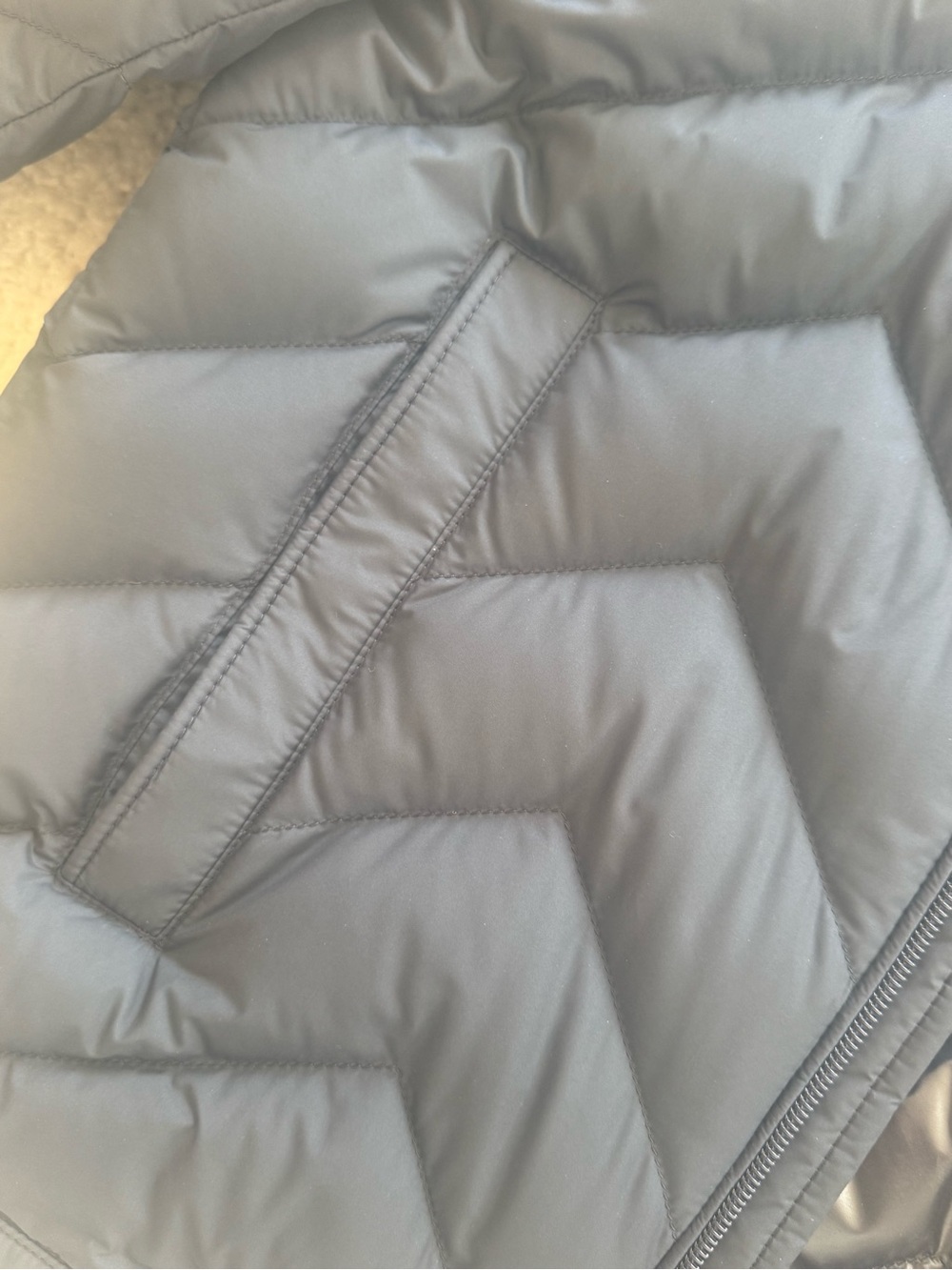 Moncler Boy's Otalus Down Biker Jacket - Picture 7 of 9